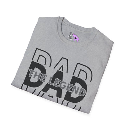 Dad The Legend Adult T-shirt