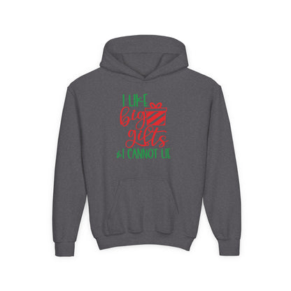 I Like Big Gifts & I Cannot Lie Youth Hoodie