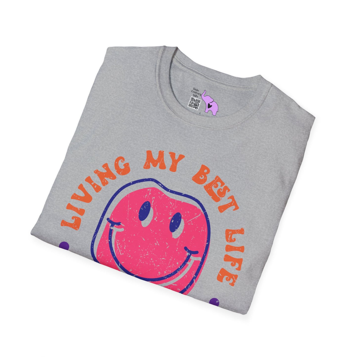 Living My Best Life #MomLife Adult T-shirt
