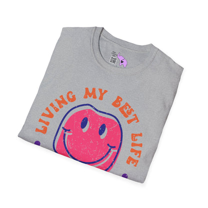 Living My Best Life #MomLife Adult T-shirt