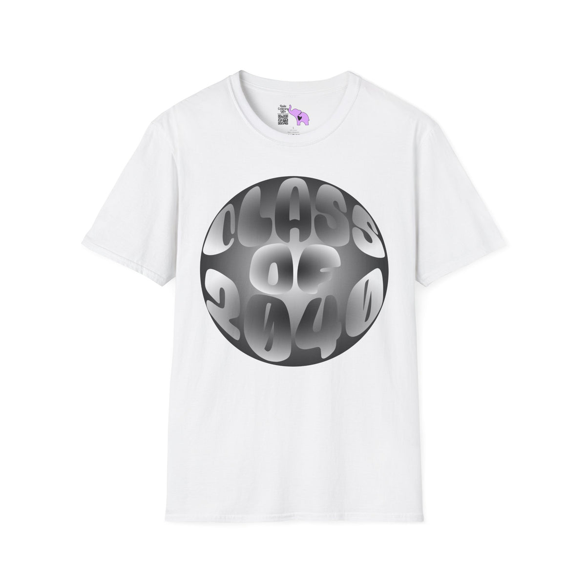 Class of 2040 Circle T-shirt for 2026/27 Pre-K