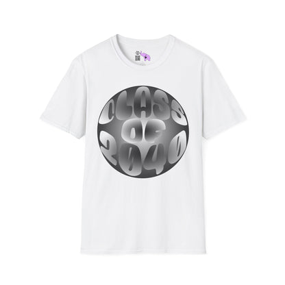 Class of 2040 Circle T-shirt for 2026/27 Pre-K