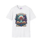 Fantasy Readers Book Club (Dragons) Adult T-shirt