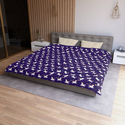 Unicorniverse Microfiber Duvet Cover