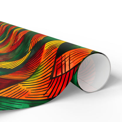 Joyful Vibes Kwanzaa Wrapping Paper