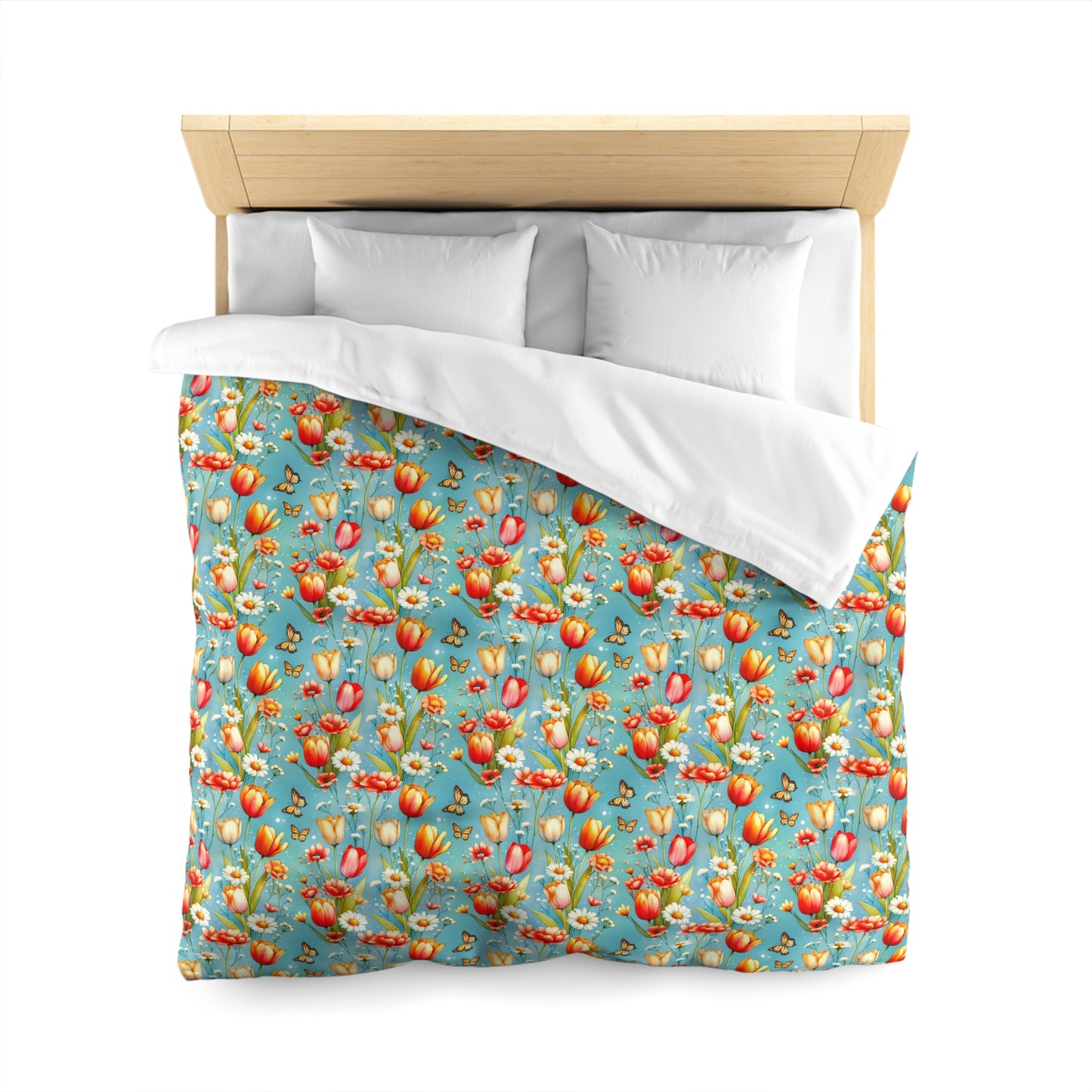 Butterfly Bloom Duvet Bedding Set