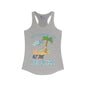 I'd Rather Be At The Beach Women's Ideal Racerback Tank