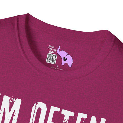 I'm Often Mistaken For An Adult Because Of My Age Adult T-shirt