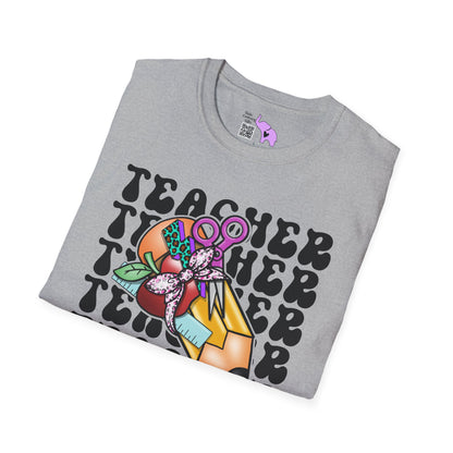 Teacher Assistant Adult T-shirt
