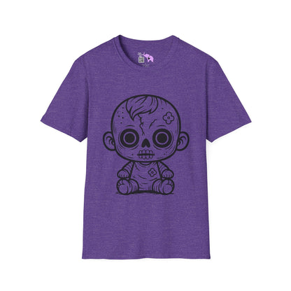 Zombie Baby Adult T-shirt