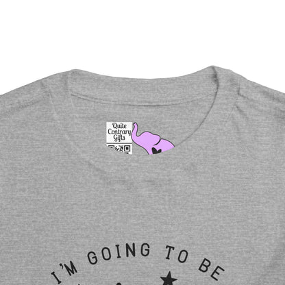 I'm Going To Be A Big Brother Again Toddler Tee