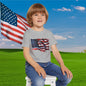 Distressed American Flag Heavy Cotton™ Toddler T-shirt