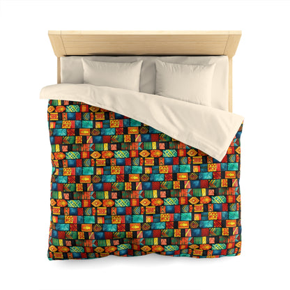 Imani Flow Microfiber Duvet Cover