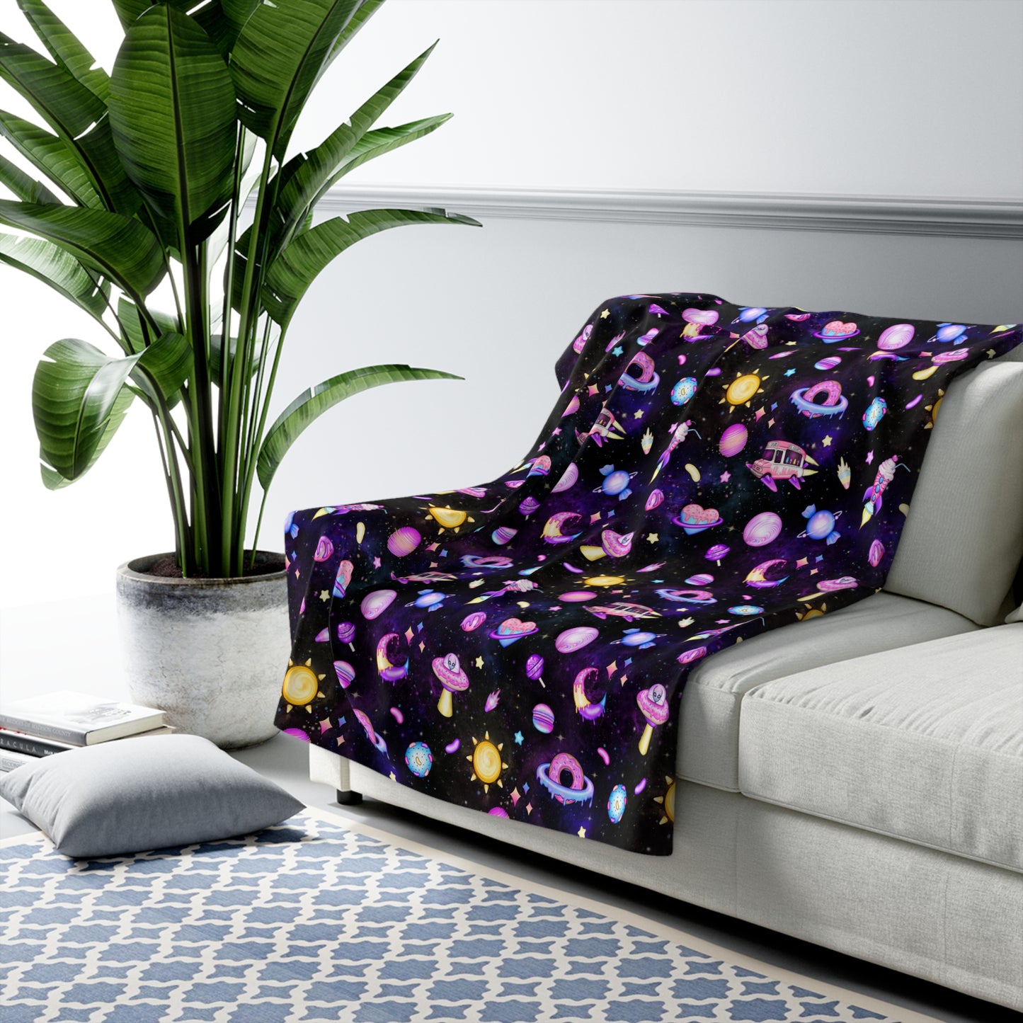 Cosmic Recess Duvet Bedding Set
