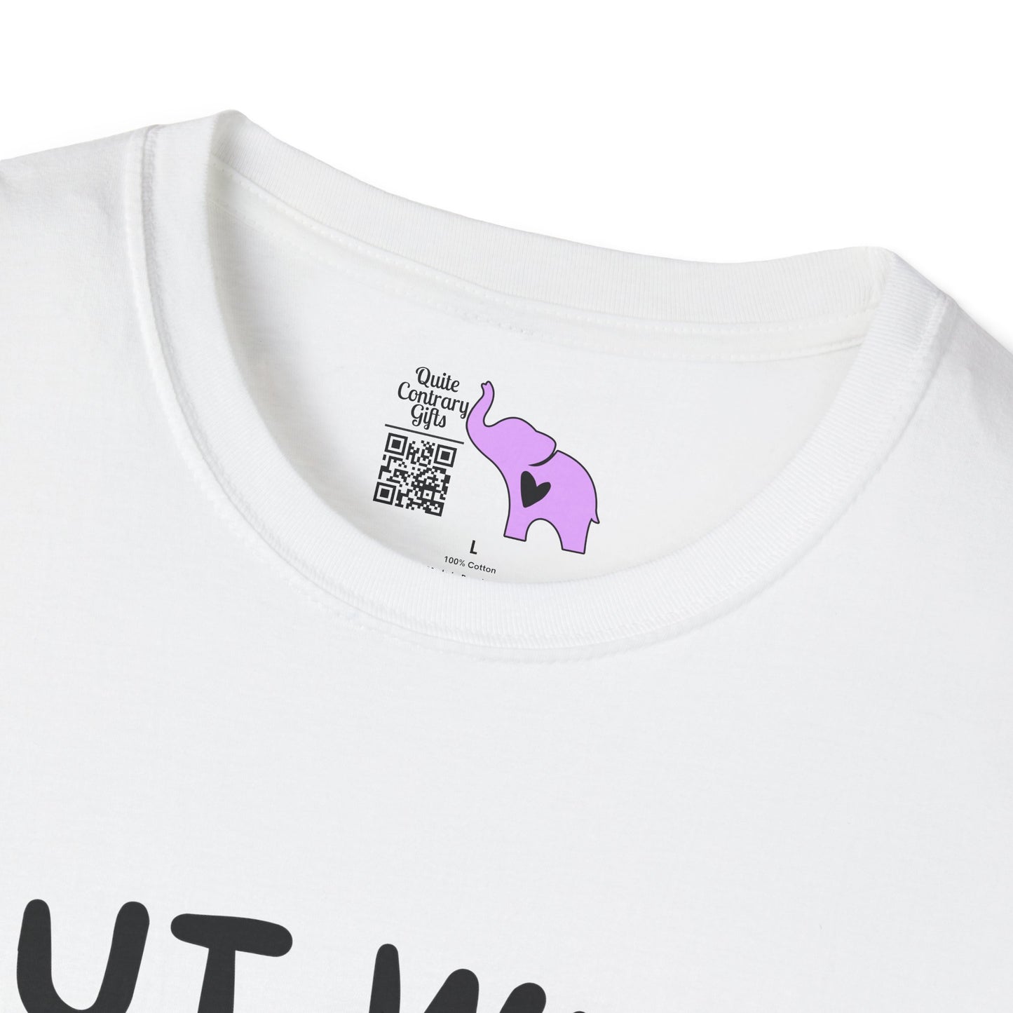 But Why Would You Want To Be Like Anyone Else? (Panda) Adult T-shirt