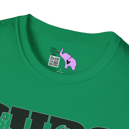 Brenham Cubs Double Text Adult T-shirt