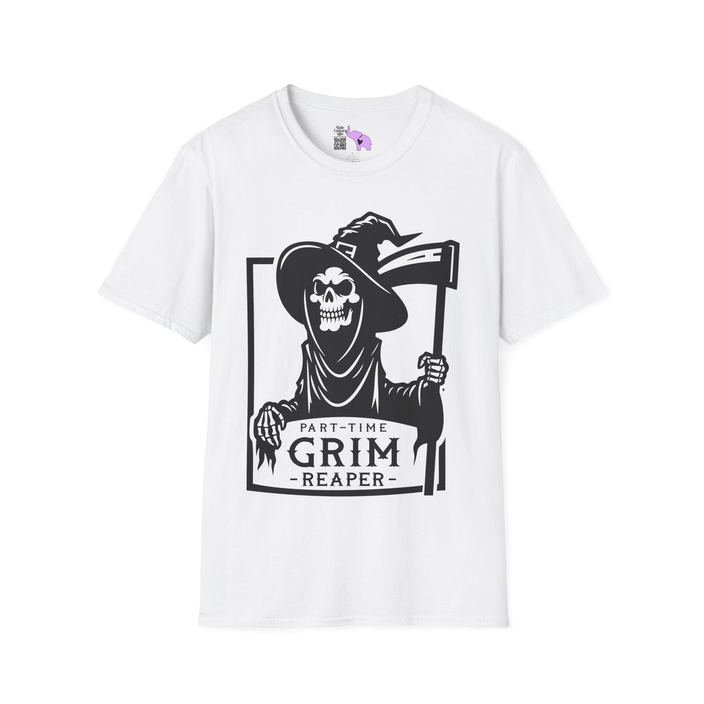 Part-Time Grim Reaper Adult T-shirt