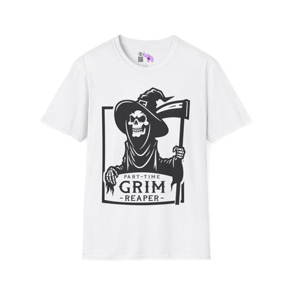 Part-Time Grim Reaper Adult T-shirt
