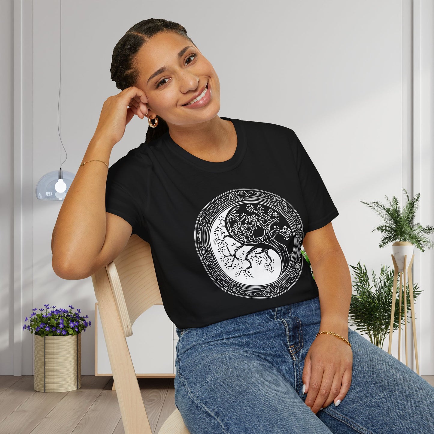 Branches of Harmony Adult T-shirt