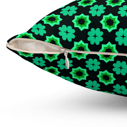 Clover Bloom Burst Basic Bedding Set