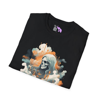 Creepy Ghost 11 Adult T-shirt