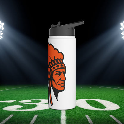 Somerville Yeguas Mascot Stainless Steel Water Bottle