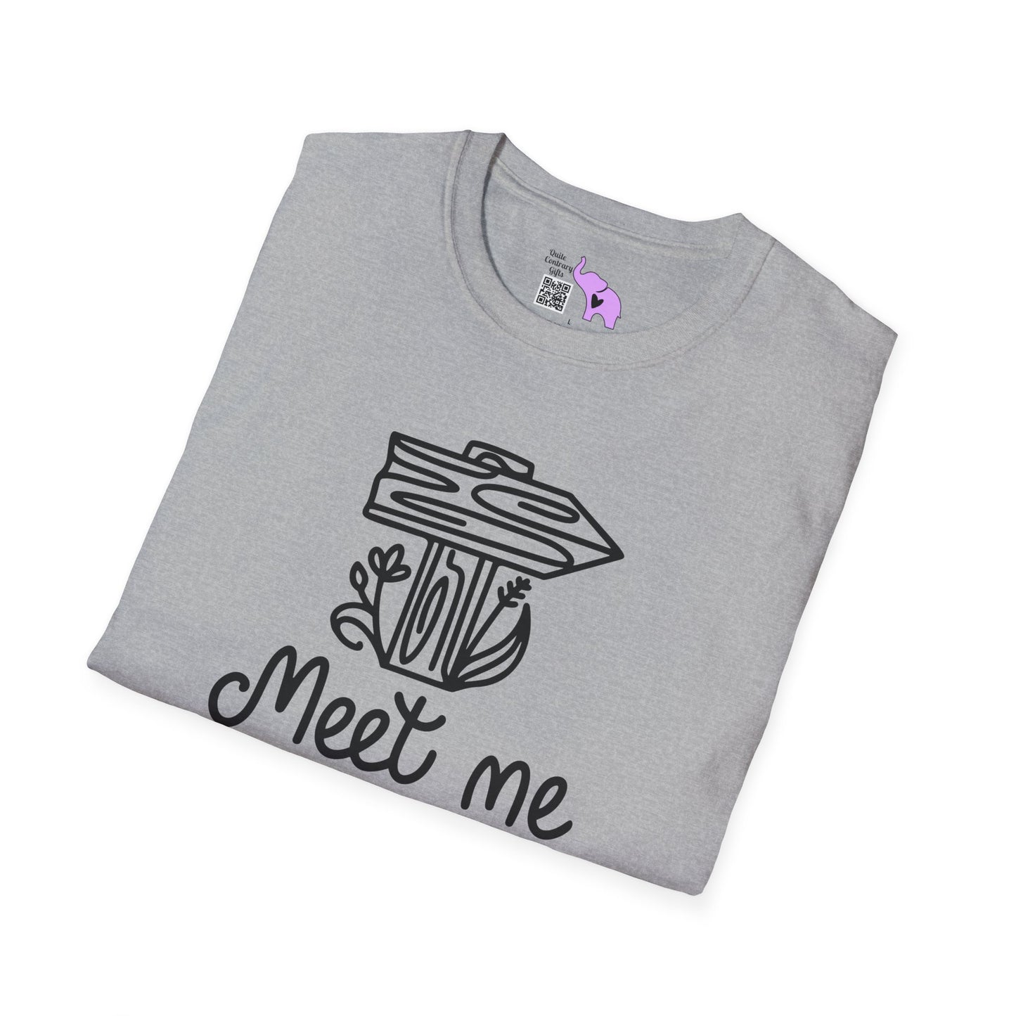 Meet Me At The Beach Adult T-shirt