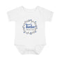 Blue Milestone Wreath Onesie-Twelve Months