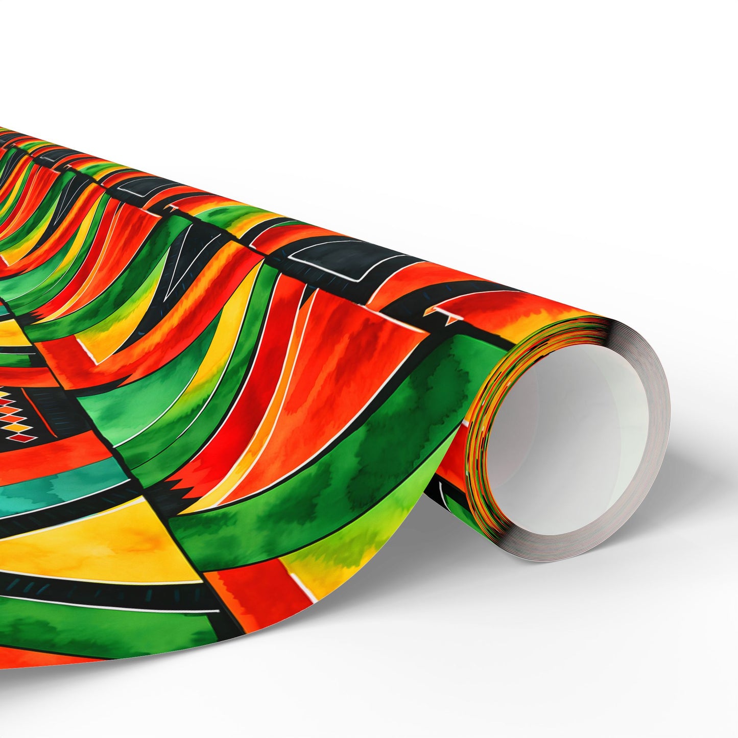 Abundance Vibes Kwanzaa Wrapping Paper