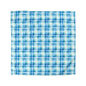 Ocean Sunset Plaid Microfiber Duvet Cover