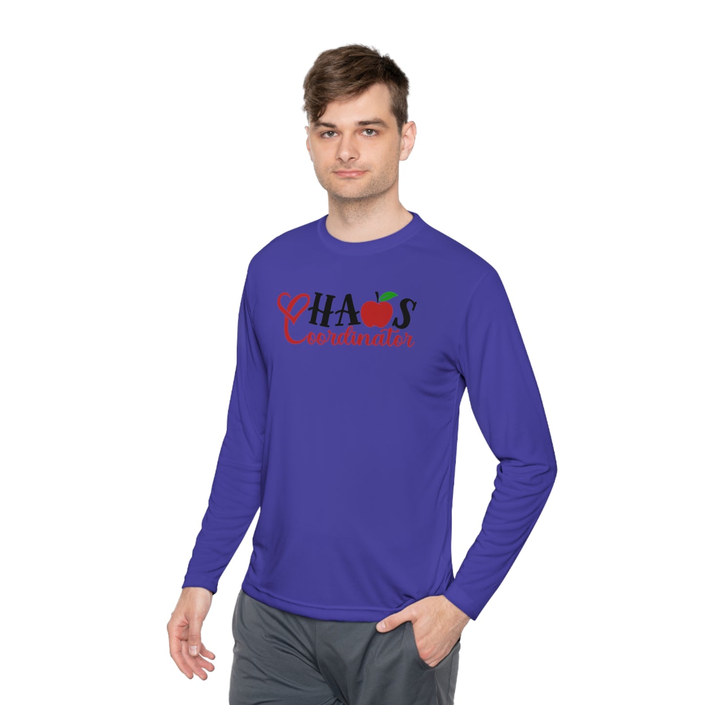 Chaos Coordinator Adult Long Sleeve Tee