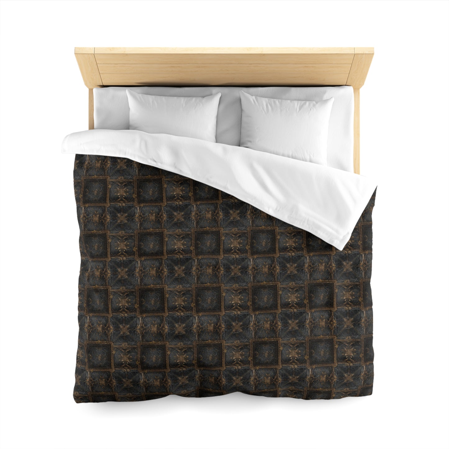 Ruined Elegance Microfiber Duvet Cover