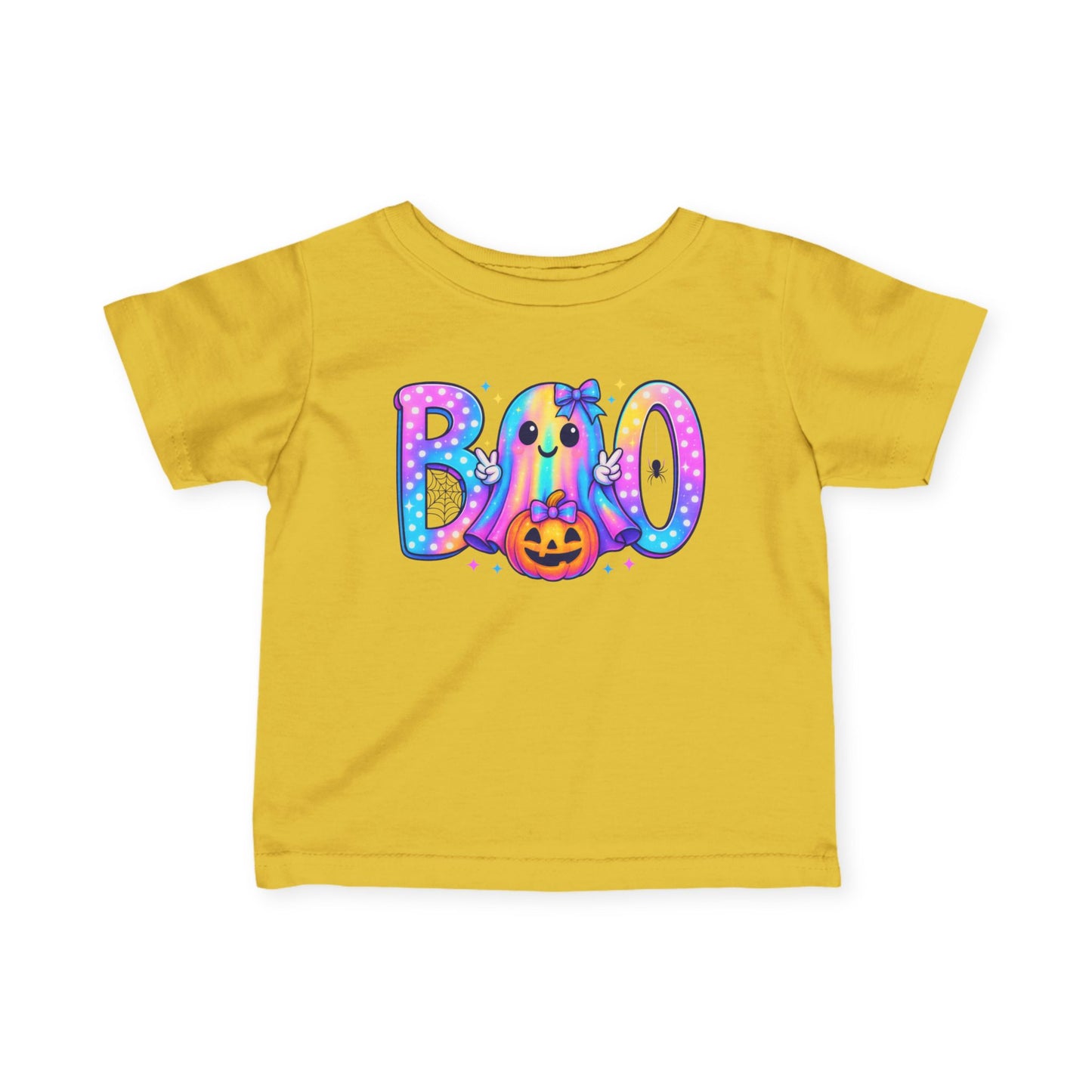 Pastel Boo Infant Soft T-Shirt