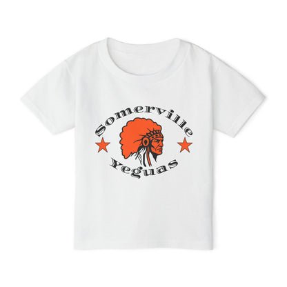 Somerville Yeguas Classic Heavy Cotton™ Toddler T-shirt