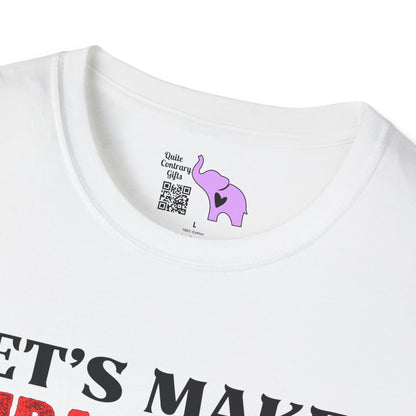 Let's Make Bipartisan Government Cool Again Again Adult T-shirt