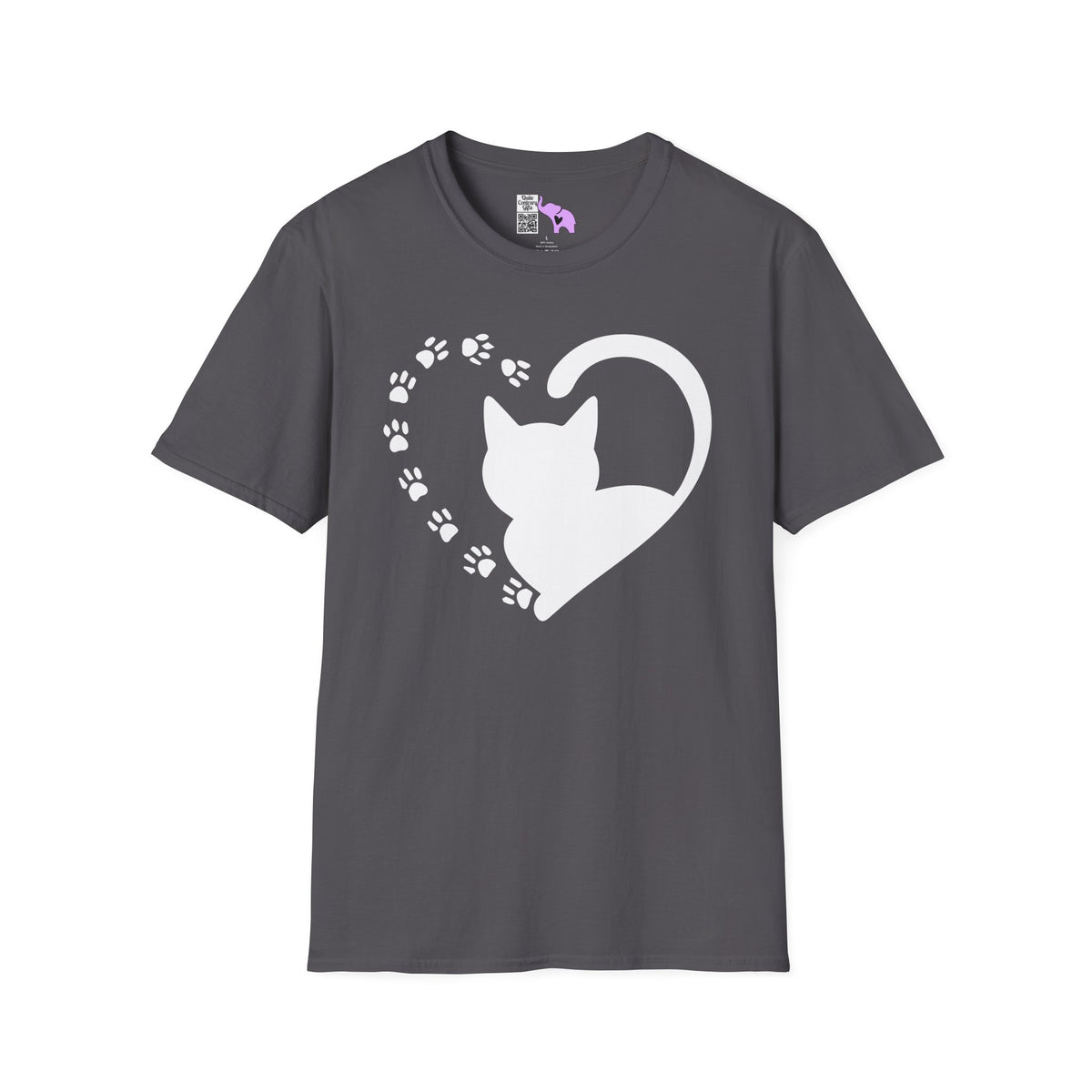 Paws of Love Adult T-shirt
