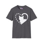 Paws of Love Adult T-shirt