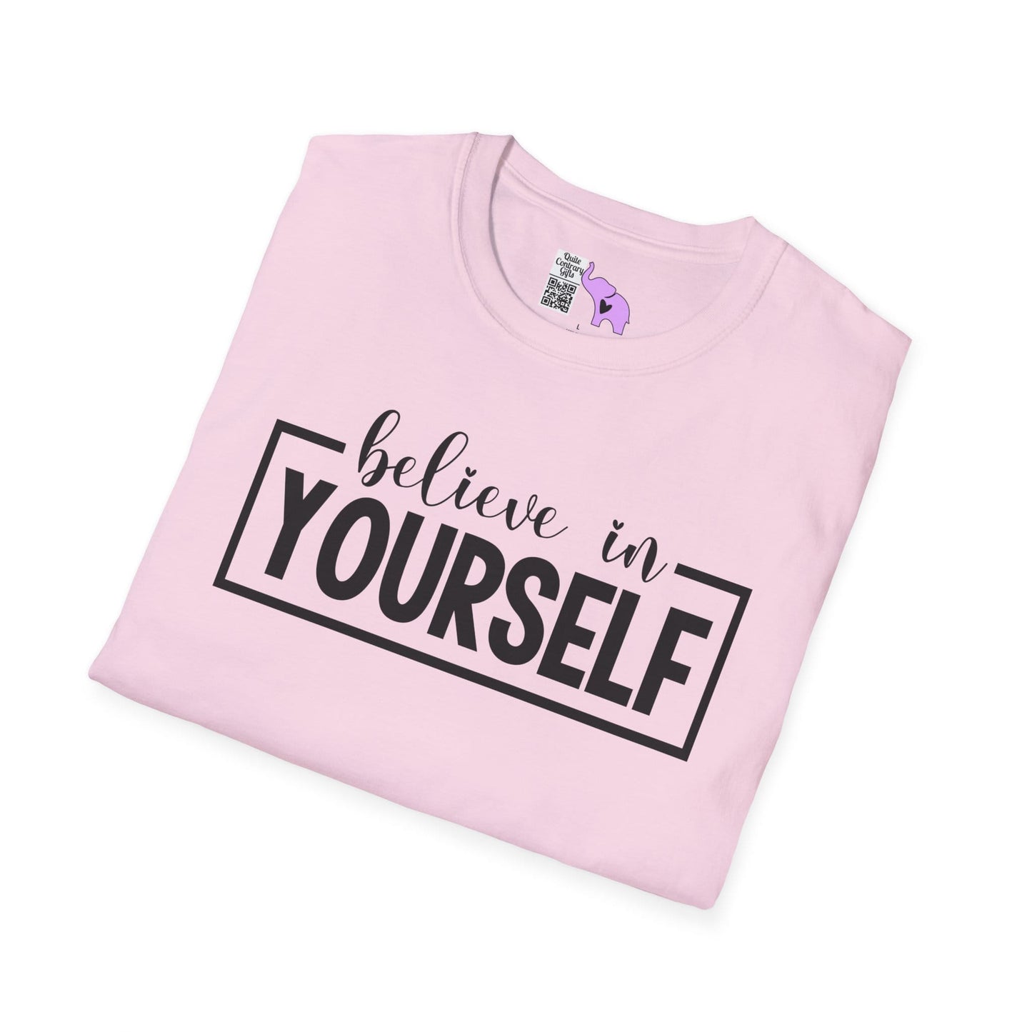 Believe in Yourself Adult T-shirt