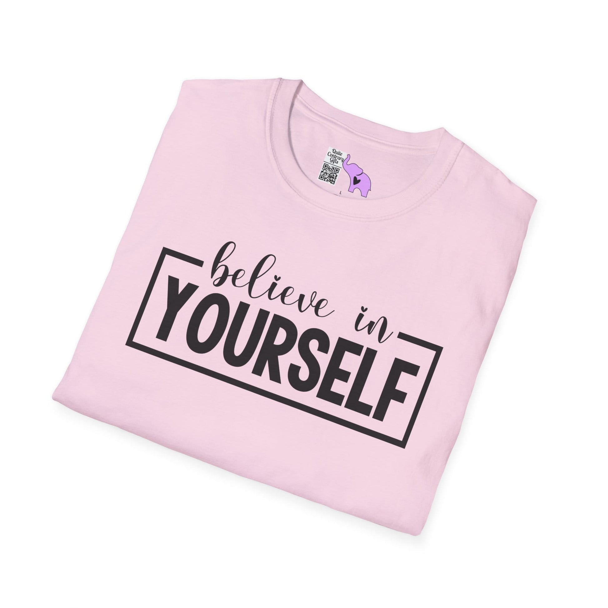 Believe in Yourself Adult T-shirt