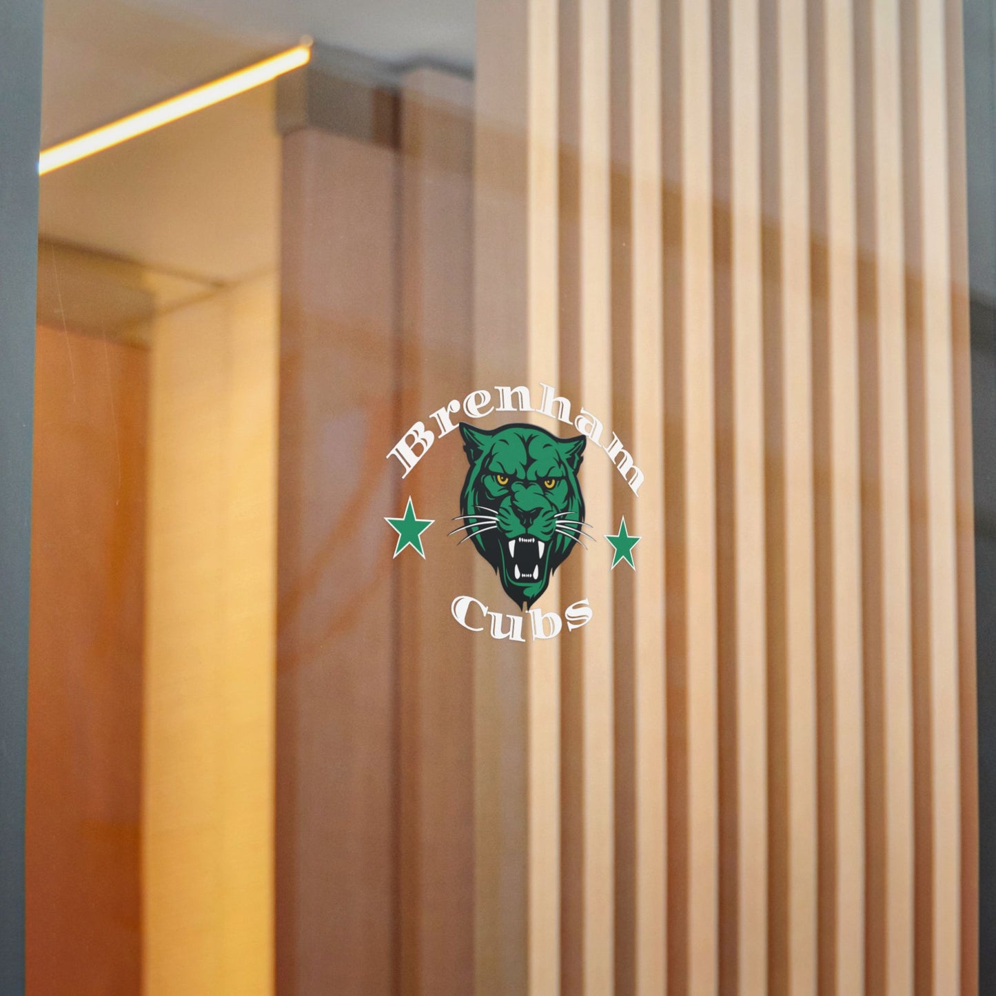 Brenham Cubs Classic (White) Decal