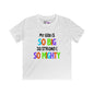 My God is So Big, So Strong, & So Mighty Youth Softstyle Tee
