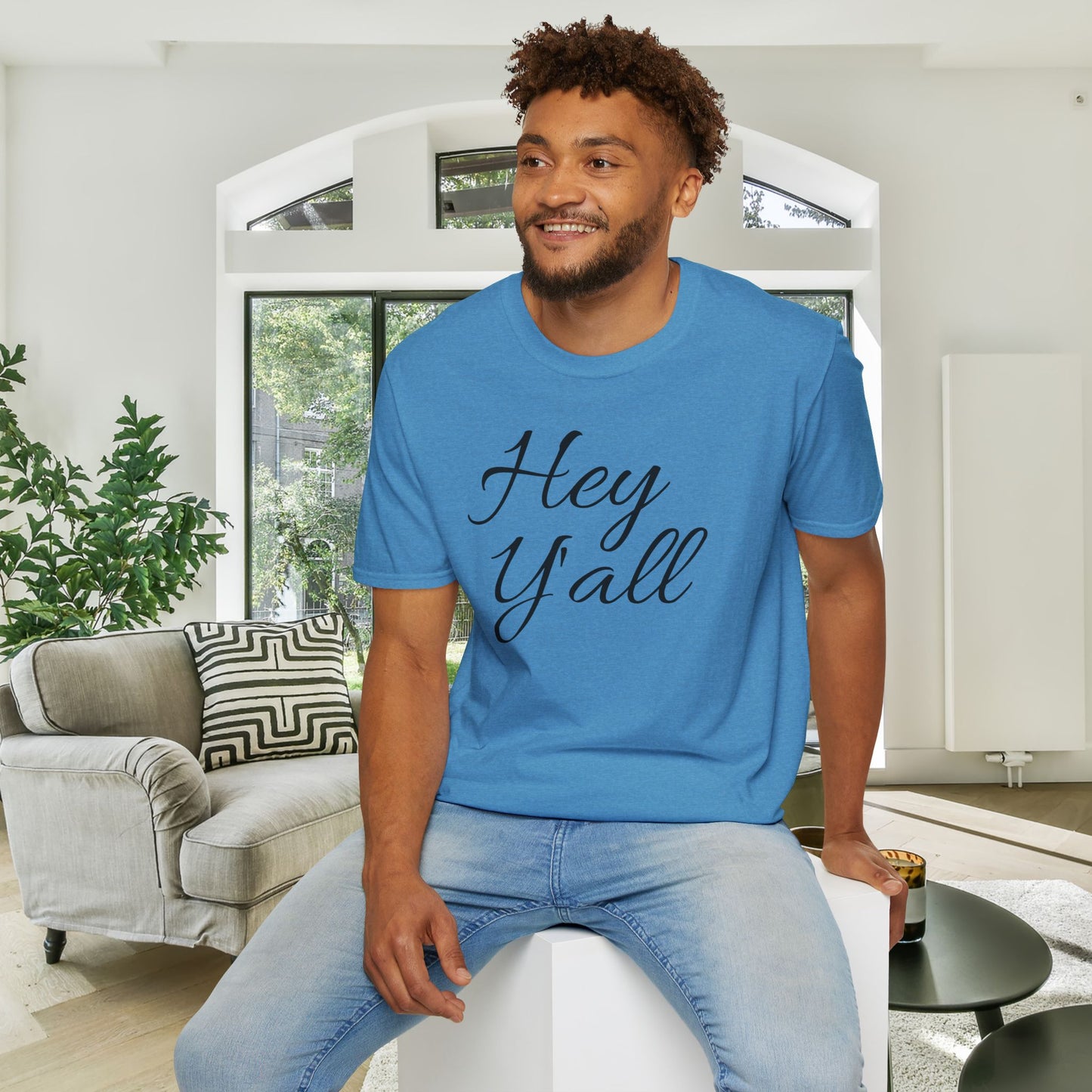 Hey Y'all Adult T-shirt