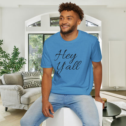 Hey Y'all Adult T-shirt