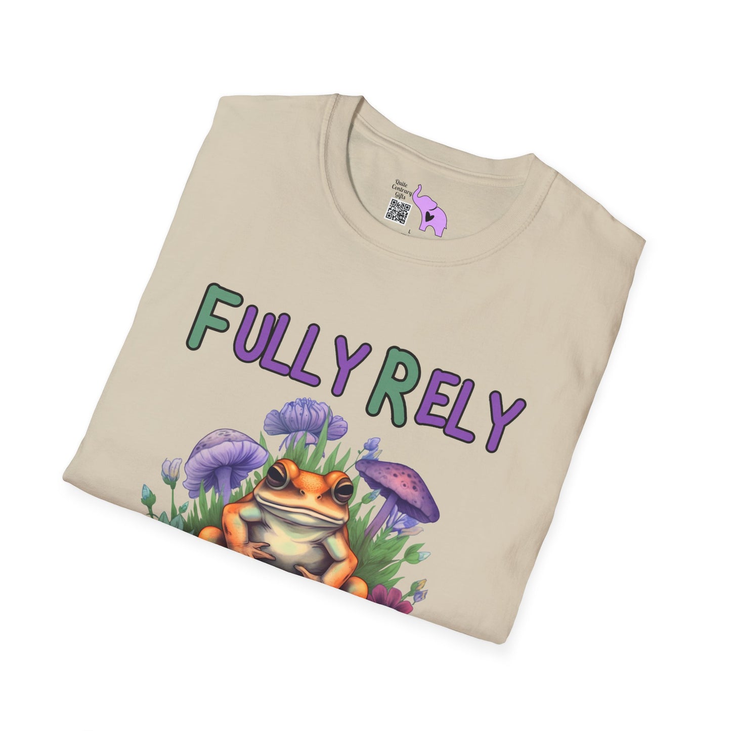 Fully Rely on God FROG Adult T-shirt