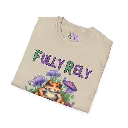 Fully Rely on God FROG Adult T-shirt