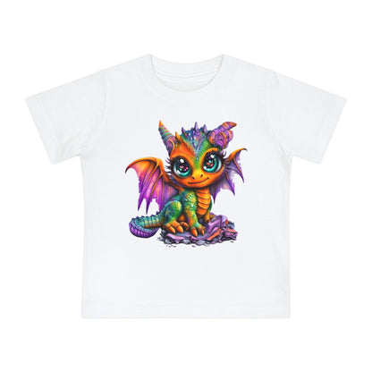 Colorful Baby Dragon Infant T-Shirt