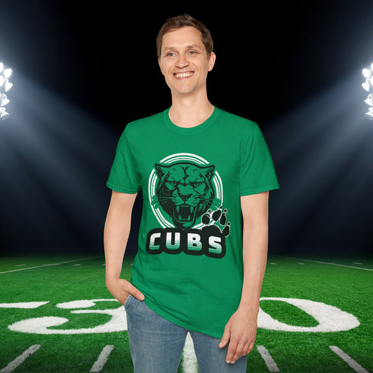 Cubs Circle Adult T-shirt