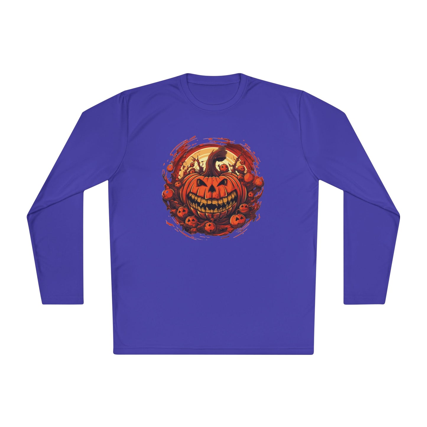 Sinister Smile Adult Long Sleeve Tee