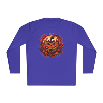 Sinister Smile Adult Long Sleeve Tee