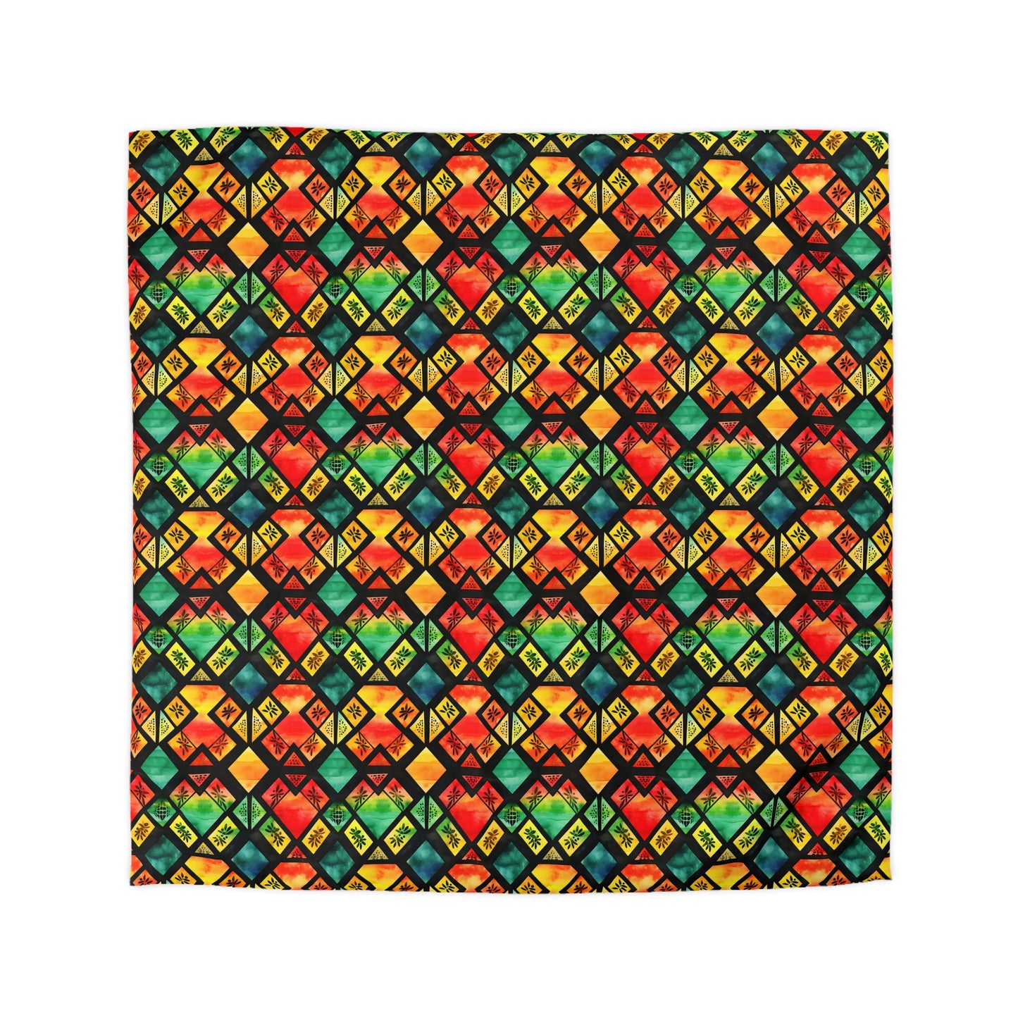 Freedom Flame Microfiber Duvet Cover